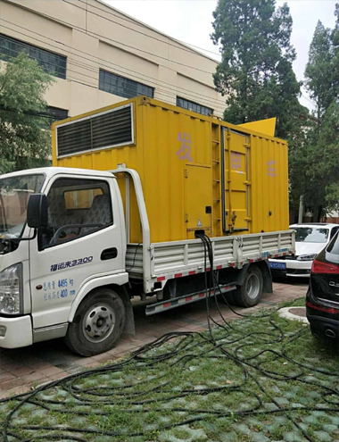 宣威发电车出租-柴油发电机组排烟系统设计要求及其考虑因素
