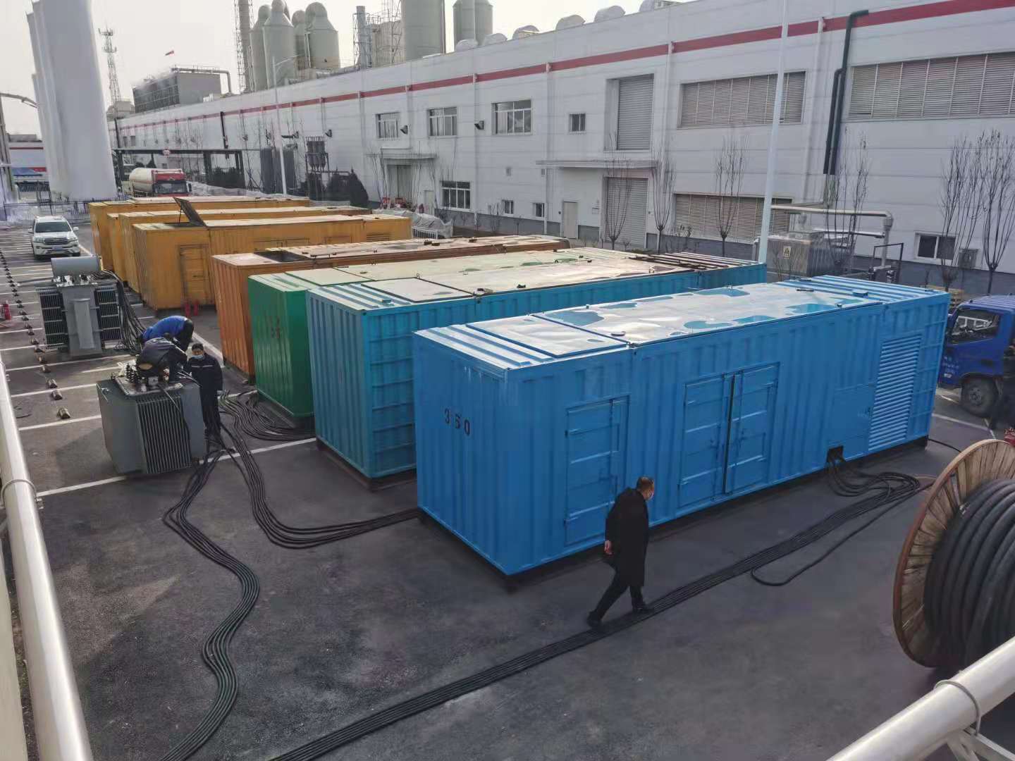 宣威出租发电机-柴油发电机组三相采用什么接法
