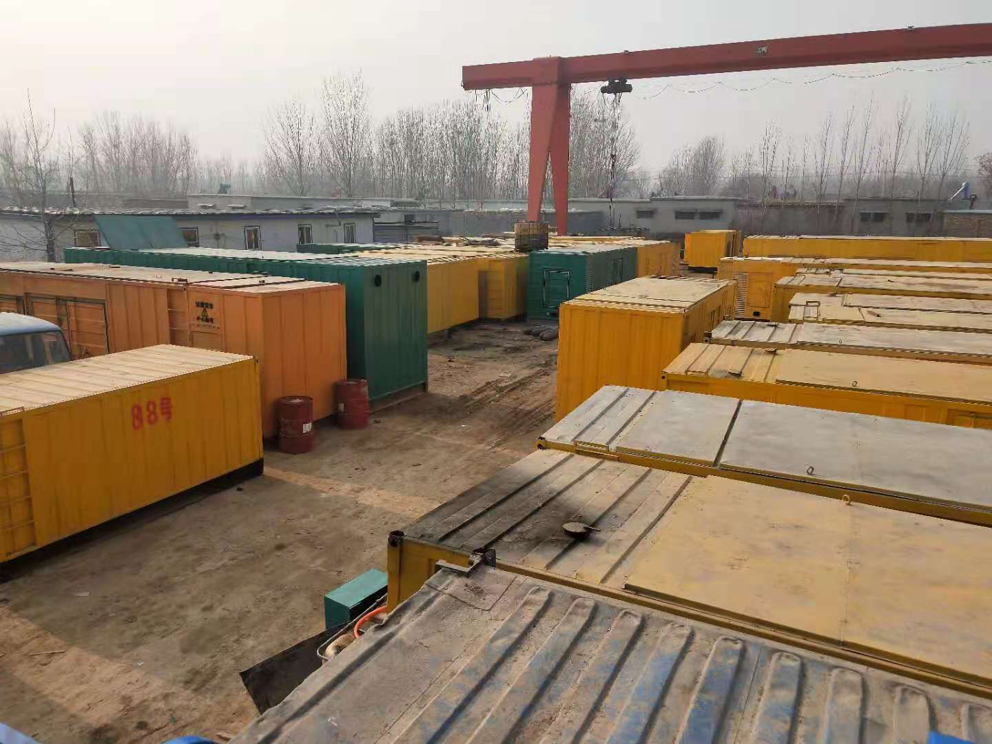 宣威租赁发电机-灰尘、风沙对柴油发电机组造成哪些不良影响？