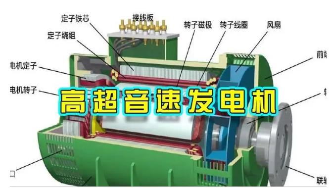 宣威颠覆你对发电方式的认知！中国革命性发电机公开揭秘 