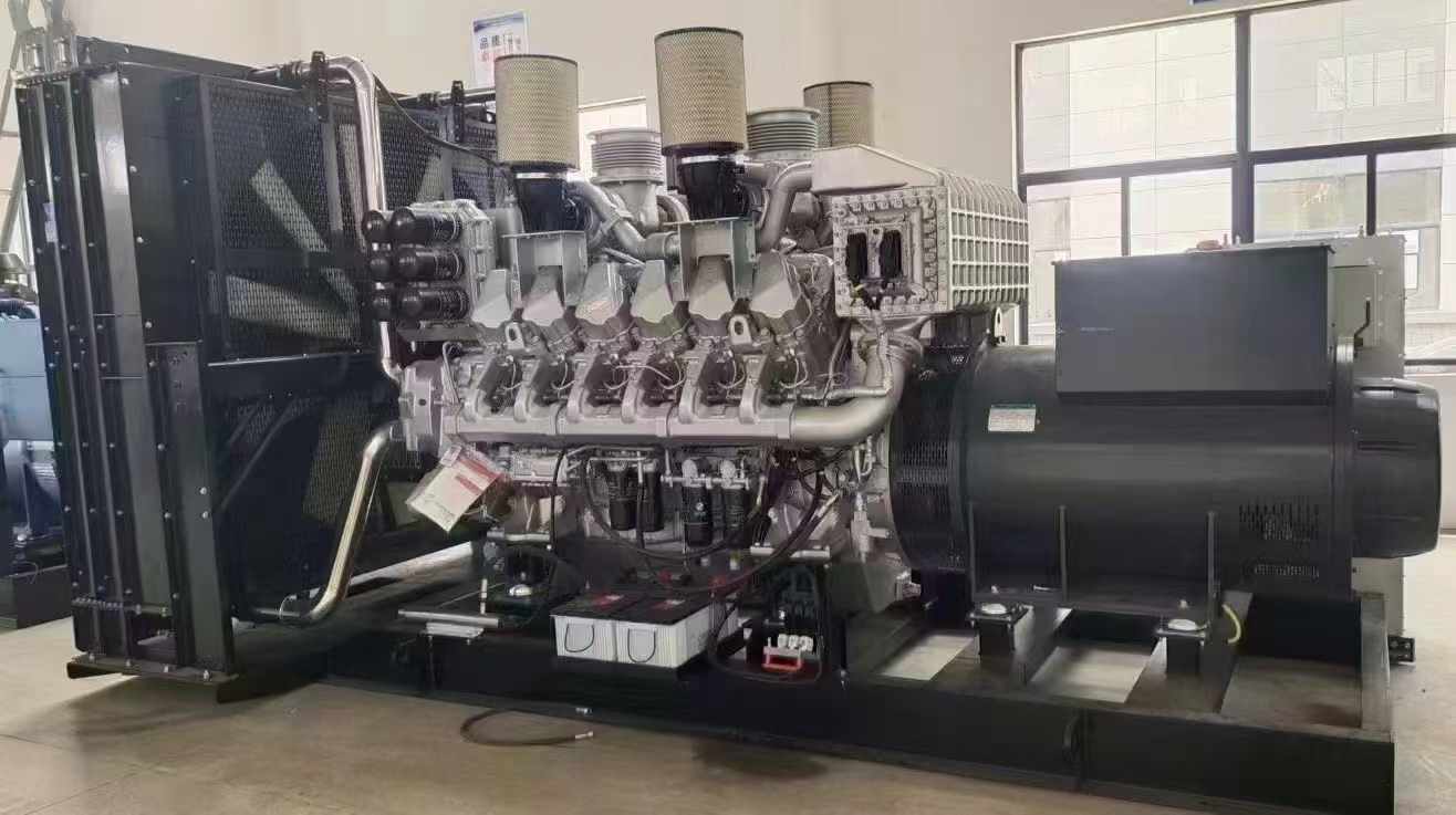 宣威800KW柴油发电机组可以带动多少kw的设备？