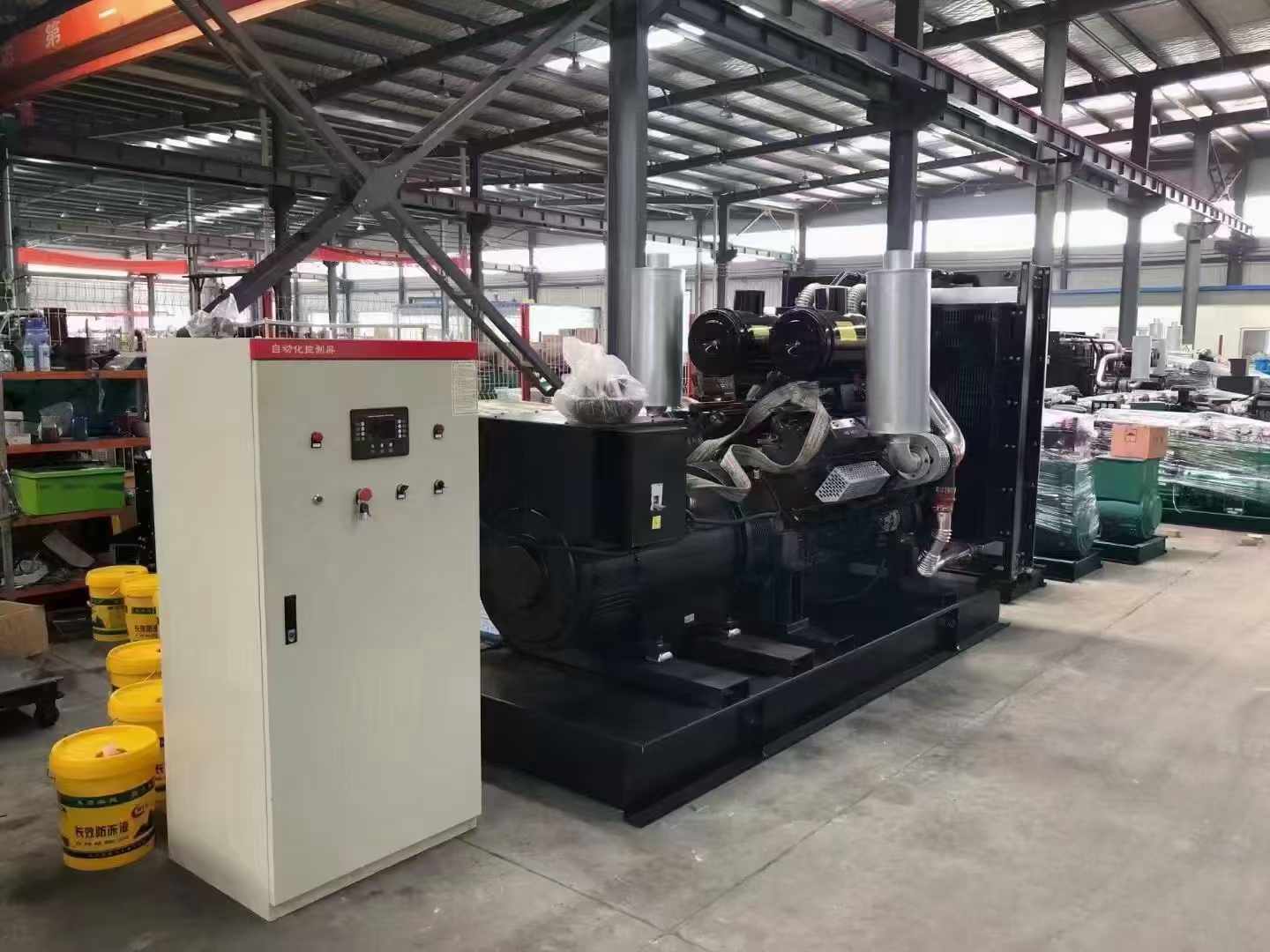 宣威发电机2000kVA 负载需要多大的电缆？
